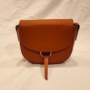 English Tan Clark's Crossbody